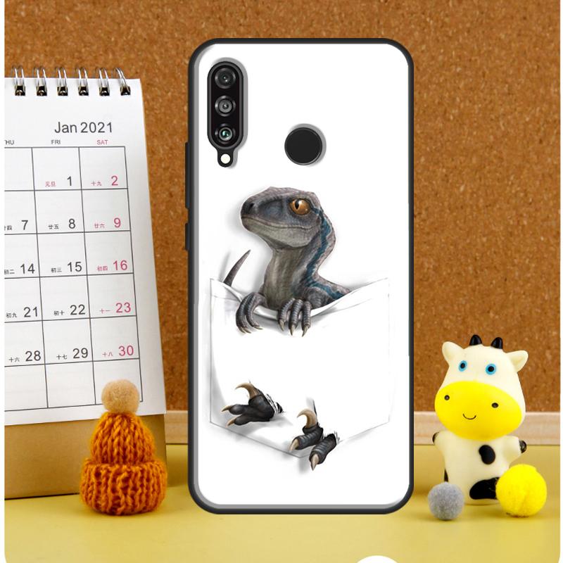 Cute Dino Dinosaur For Huawei Nova 12i 12s 7i 8i 11i 11 9 10 SE Y60 Y61 Y70 Y72 Y73 Y90 Y91 P30 P40 Lite Case