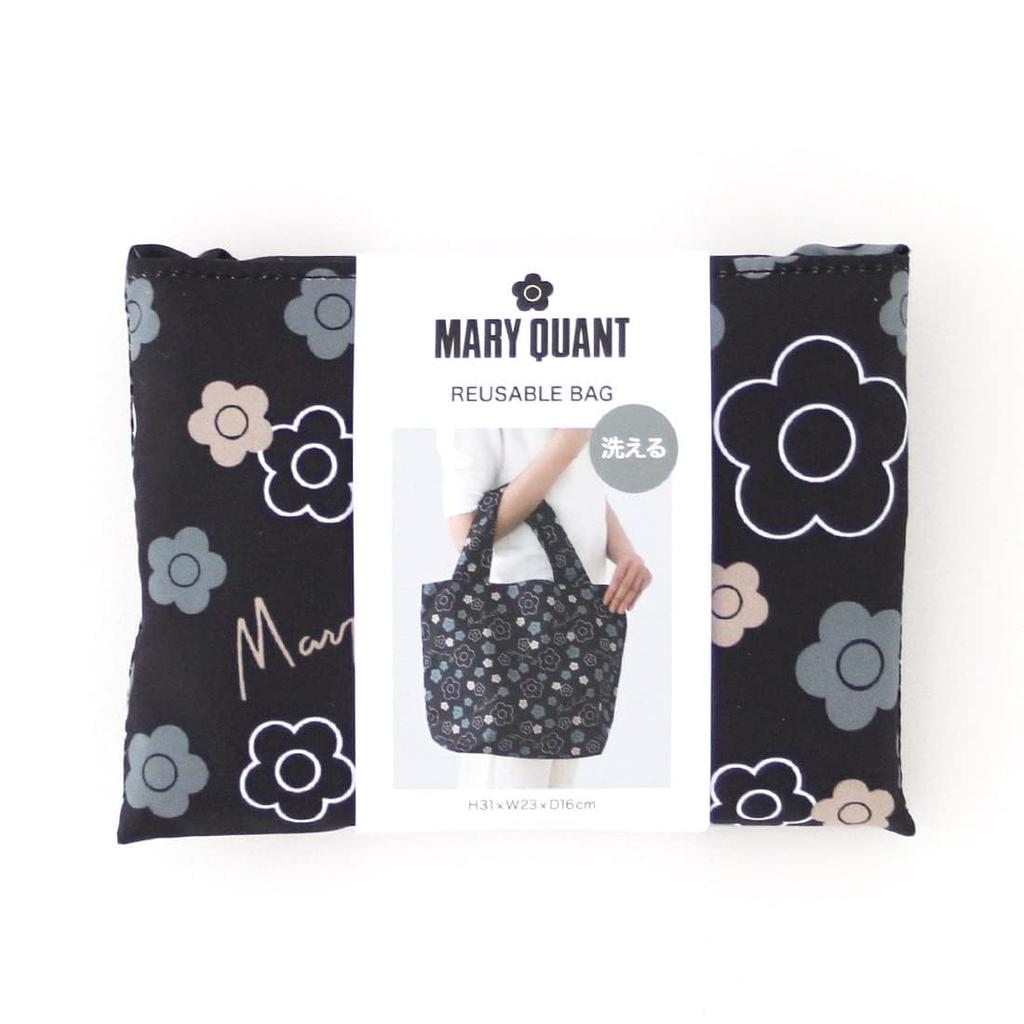 Mary Quant Washable Eco Bag/My Bag (Large) Sub-Bag 192014-0003 (Black)