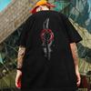 New 3d Japanese Samurai Bushido Print Tshirt For Unisex Summer Casual Street Trend Top Loose Oversized Short Sleeve Oneck T Shirt