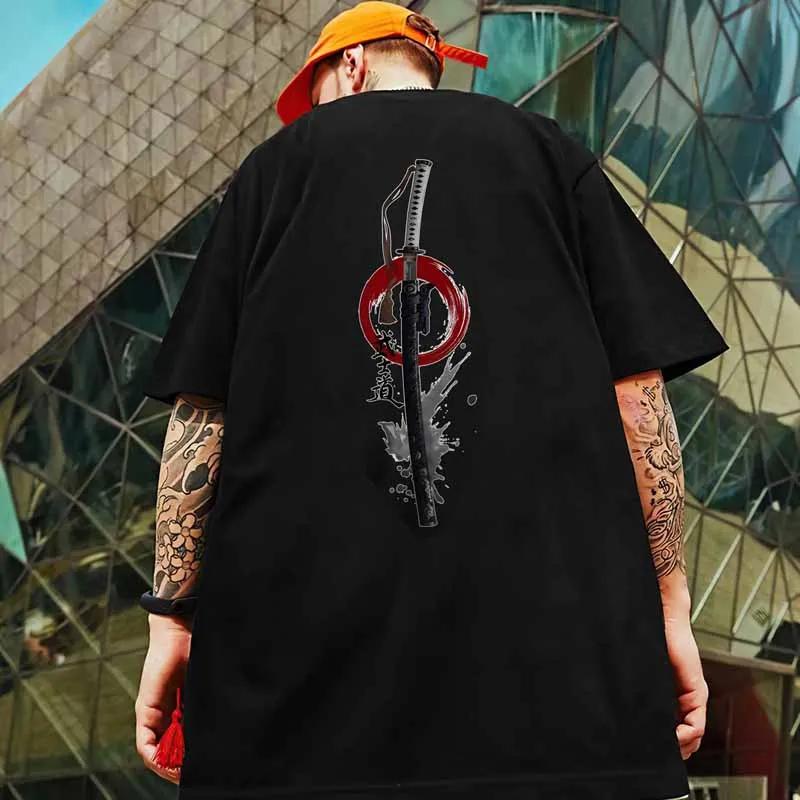 New 3d Japanese Samurai Bushido Print Tshirt For Unisex Summer Casual Street Trend Top Loose Oversized Short Sleeve Oneck T Shirt