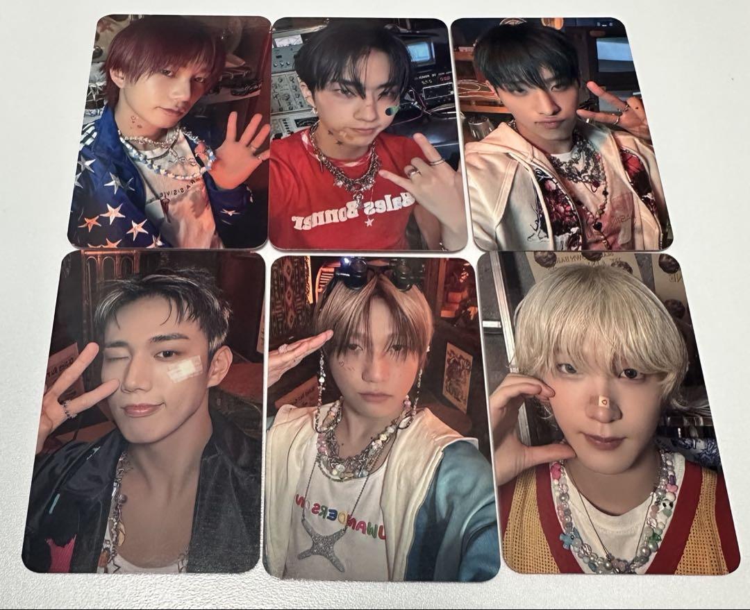 

[USED] P1harmony store limited trading card Yoton JUMPUP