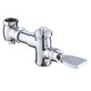 Suoji Adjustable Horizontal Foot Flush Valve