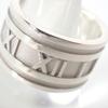 [Used] TIFFANY 925 Atlas Wide Ring / Size 12.5 / j14-1