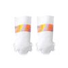 20 Pcs Pet Disposable Foot Covers Non Woven Dog Leg Covers Waterproof Non Slip Outdoor Leave In Pet Shoes