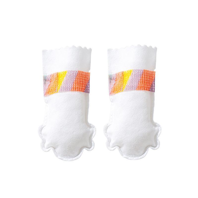 20 Pcs Pet Disposable Foot Covers Non Woven Dog Leg Covers Waterproof Non Slip Outdoor Leave In Pet Shoes