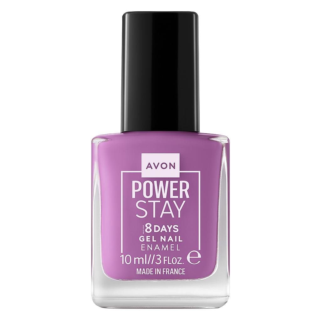 Avon Powerstay Gel Nail Polish, Hybrid Effect Virtual Reverie