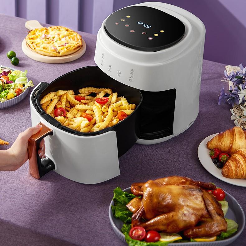Multifunctional 8L Air Fryer, Oil-Free, 110V US Standard for Home Use