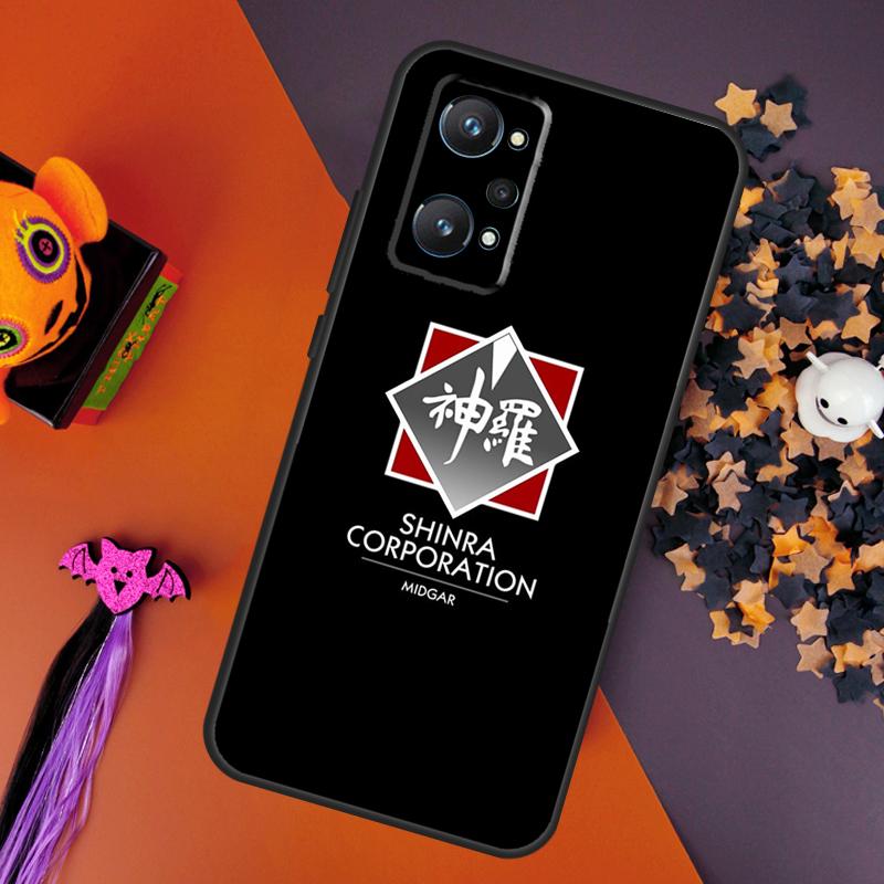 Final Fantasy VII For Realme GT Neo 5 3 2 C55 C35 C33 C31 C30 C25 C21Y C15 C11 Realme 10 8 9 11 Pro Plus Case