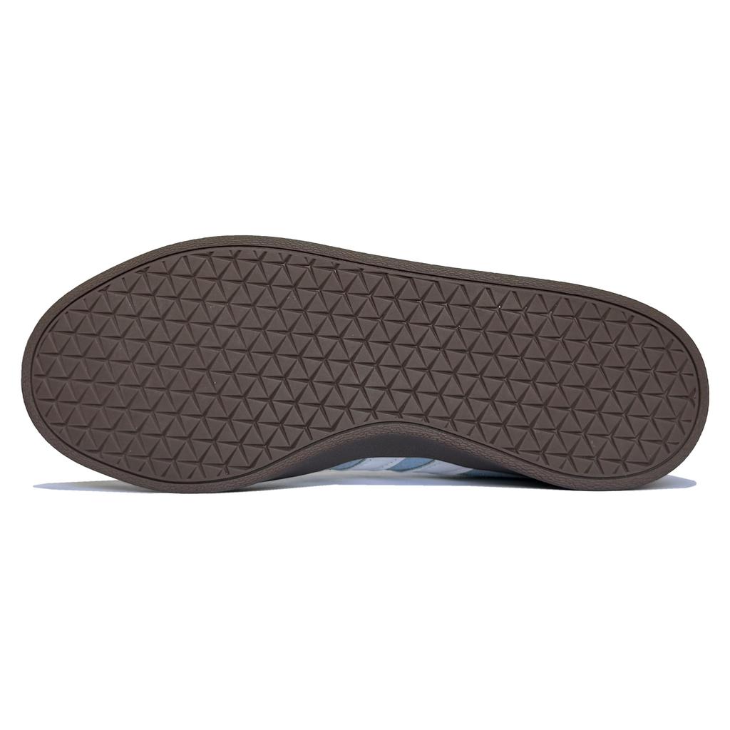 Adidas VL COURT 2.0 Lunar Post, Blue Baby Cushioning Low top Skateboard Shoes Unisex Blue White HQ1802(TeamK-)