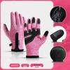 Touchscreen Winter Sports Waterproof Fleece Gloves for Men & Women