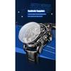 Fase Lunare Impermeabile 3Bar Automatico Logo Personalizzato 2026 Ultimo Best Seller Doppio Tourbillon Orologio Meccanico Moda Sportivo
