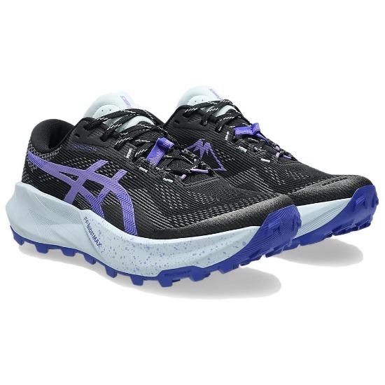 Asics Gel-Trabuco 14 Comfortable Sports Trail Running Shoes Women Sneakers Black 1012B938-001