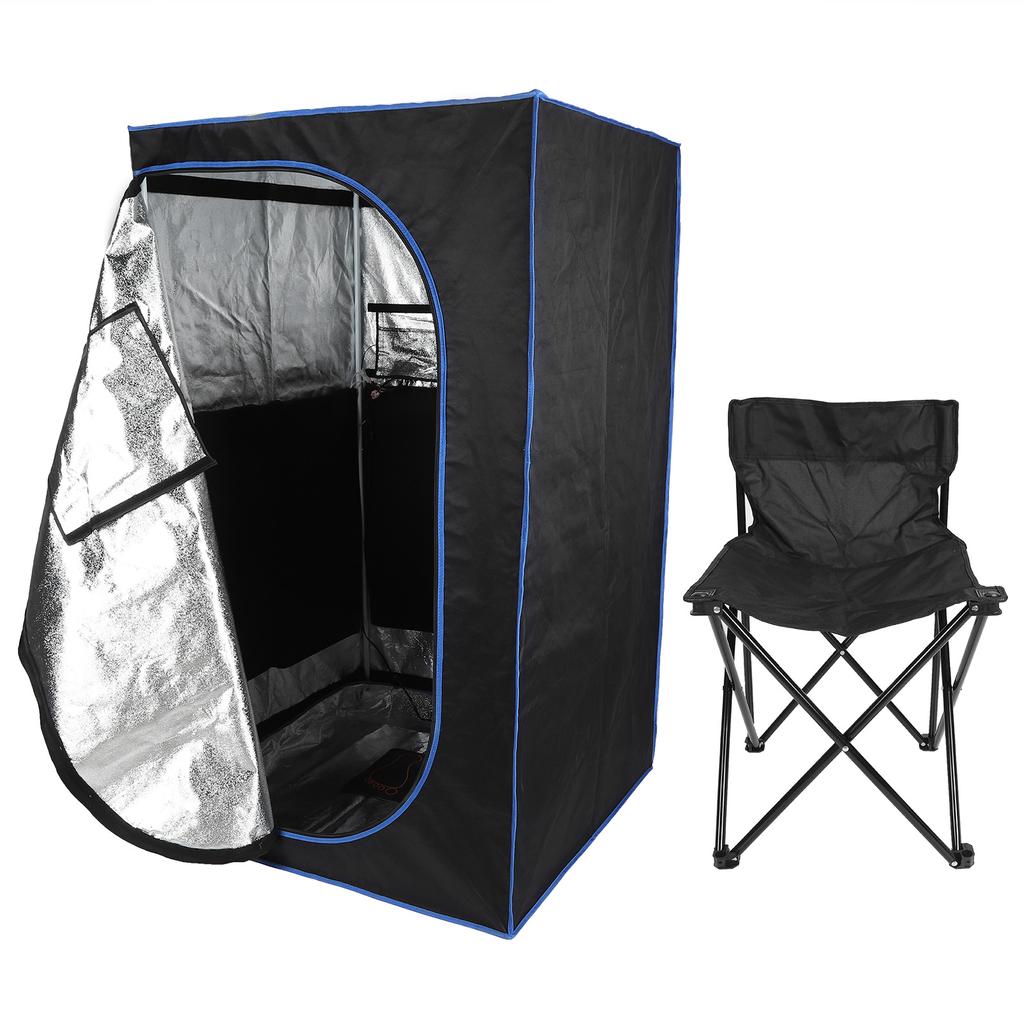 Sauna Podczerwona Duży Rozmiar Składana Parowa Terapia Skóry Spa Domowe Studio Parowe Wtyczka AU 220V