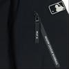 MLB New York Yankees Thermal Windbreaker Jacket Unisex Black 3ADJB1446-50BKS