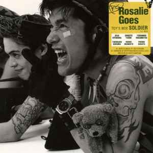 CD ROSALIE GOES - Toy's Box Soldier TOCT4053 Eastworld 1996 Japan Rock Used