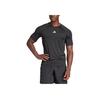 adidas Camiseta de Entrenamiento Gimnasio Negra Hombre Streetwear IP2310