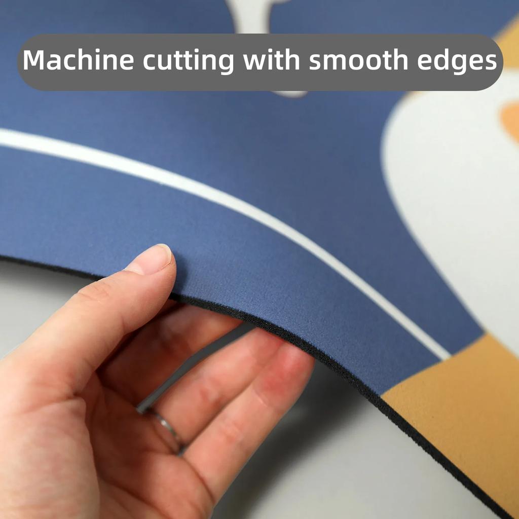 Minimalist L-Shaped Kitchen Floor Mat, Water And Oil-Absorbing Siliceous Clay Kitchen Floor Mat For Home Decoration