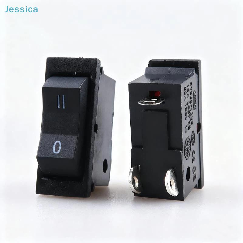 3-Gear 3-Pin Toggle Switch Button for High-Power Hair Dryer Hot/Cold Air Control