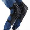 Durable Motorcycle Knee Pads Breathable Comfortable Knee Protector Soft PE Material Riding Protective Gears Outdoor Sports