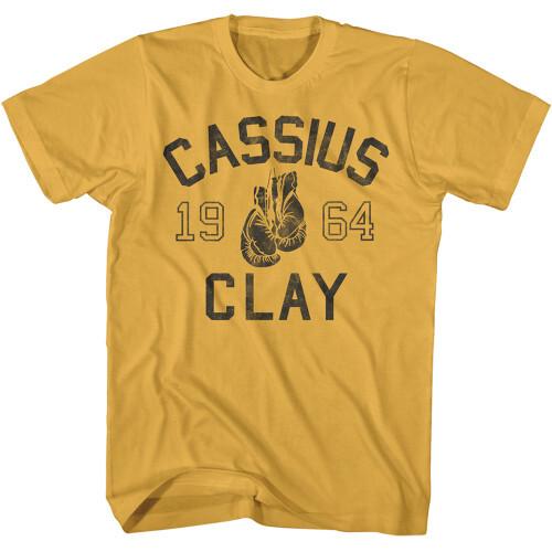 Muhammad Ali Cassius 1964 T-ShirtYellow Unisex T-Shirt S