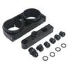 External Hi-flows Fuel Pump Set with Mounting Bracket Inlets Outlet Manifold 044