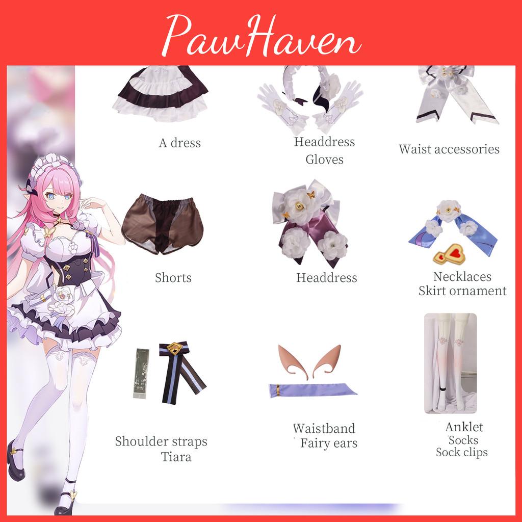 Ailixiya Maid Outfit Accessories High-quality Polyester Fabric