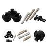 1 Set MOUNTING REPAIR KIT 4H0998561 Car Accessories