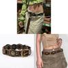 Western Cowboy Leather Belt For Women Pu Material Vintage Retro Stylish Casual Waist Accessory