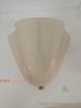 Seashell Art Glass Wall Lamp: Retro Corridor and Bedside Light