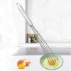 Eggs Whisk Eggs Beater Ball Mixer Hand Mixer Cooking  Sainless Steel 10/12 Inch
