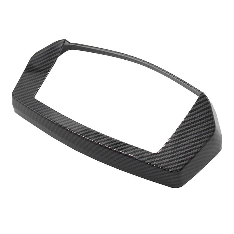 Carbon Fiber Cover Meter Protection Decor Motorcycle Replacement Modification Accessories For Yamaha NMAX 125 155 2020 2025