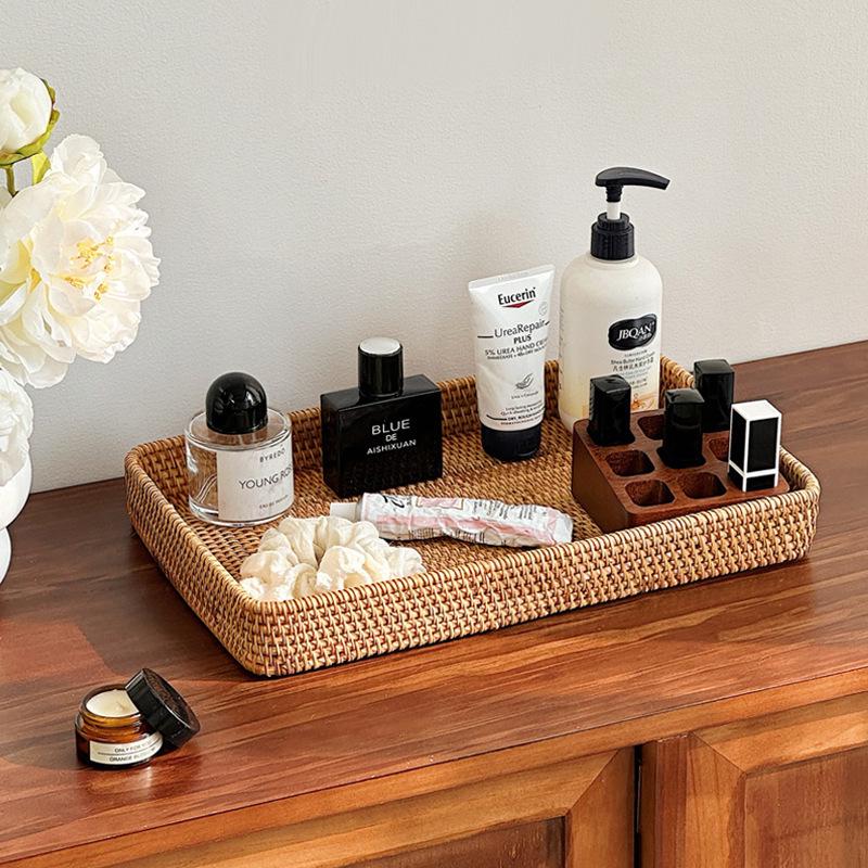 Light Luxury Skincare & Makeup Organizer 304 Stainless Steel