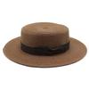 Cappello di Paglia da Esterno con Ampia Falda per Protezione Solare e Uso in Viaggio Berretto da Spiaggia Unisex