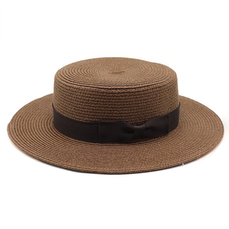 Cappello di Paglia da Esterno con Ampia Falda per Protezione Solare e Uso in Viaggio Berretto da Spiaggia Unisex