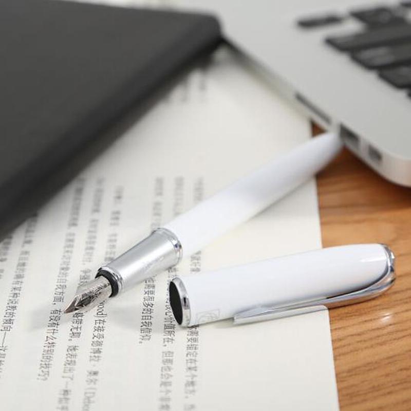 Picasso 916 Pimio Malage Metal Barrel Fountain Pen Medium 0.5mm Nib Professional Office School Stationery Tool Writing Pen Gift