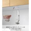 Yamazaki Tower Under-Cabinet Kitchen Tool Hook, White, Approx. W1.5 x D26 x H6.5cm, Model 7117