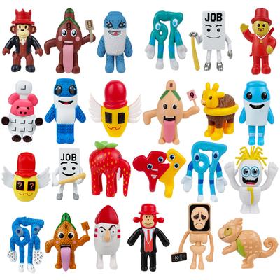 6-12pcs Game Steal A Brainrot Action Figure Toy  Brainrots Italian Brainrot  Figurine Collectible Model Game Fans Birthday Gift
