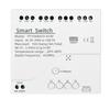 DC 7-32V  Tuya Smart WiFi 4 Channel Relay With Temperature Humidity Sensor Passive Dry Contact Switch Alexa Alice Compatible