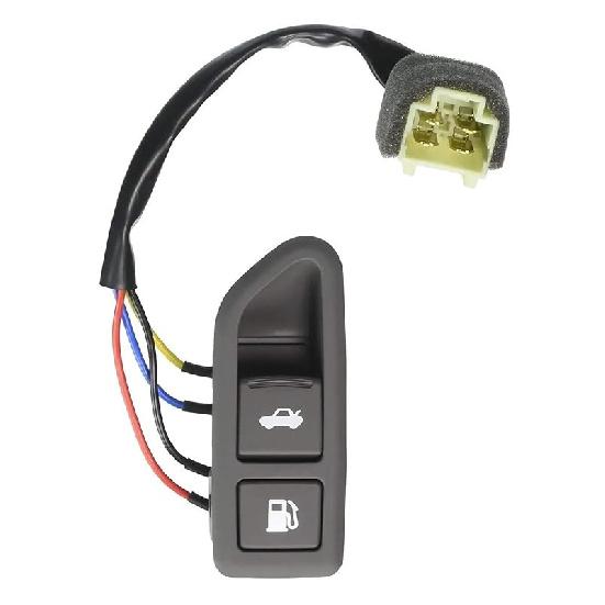 Compatible for Hyundai Sonata 2008-2010 Trunk Lid Switch Fuel Door Opener Release Button OEM 935553K500 93555-3K500(Yellow)