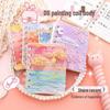High-Value A7 Spiral Notebook - Cartoon Themed, Lined, Mini, Portable, Ideal for Elementary Students and Kids' Diaries
