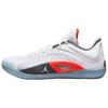 Air Jordan Zion 4 PF Flight Men Sneakers White Photon-Dust Dark-Smoke-Grey FD0591-103