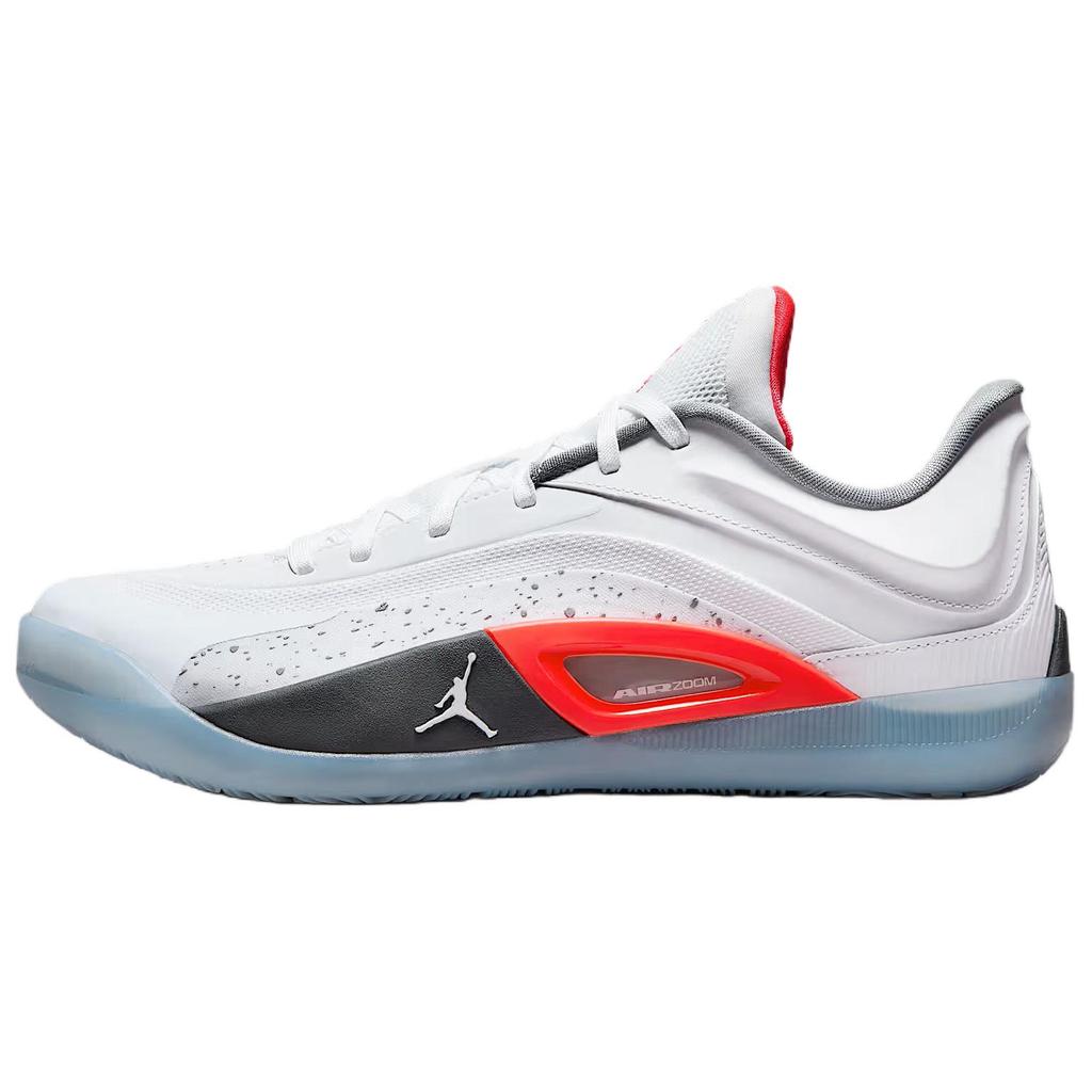 New Jordan Zion 4 Basketball Shoes Men's White FD0591-103