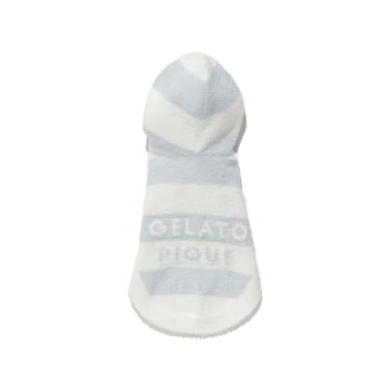 [Gelato Pique Cat & Dog] CAT&DOG Smoothie 2 Border Hoodie PAGG259114