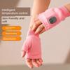 2025 New Electric Heating Gloves, Rechargeable Heating Hand Warmers, Constant Warmth Hand Warmers, Gaming and Office Warm Gloves