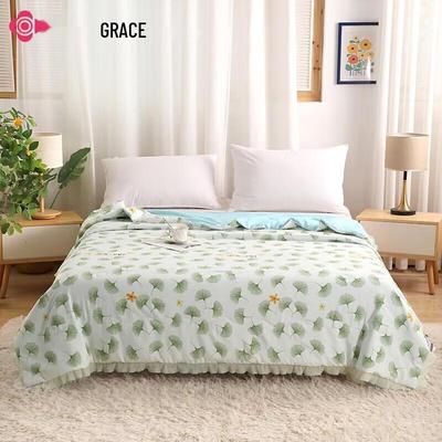 Washable Bubble Cotton Summer Quilt