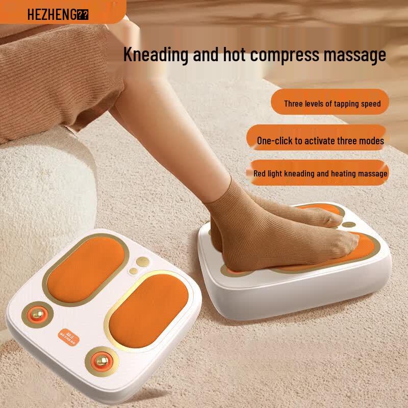 HEZHENG HZ-IFT-5 Electric Foot Massager with Heat CN Plug (adapter Included)
