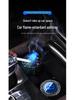 Compatible Mercedes-Benz Ashtray for E300L, C260L, A-Class, GLC300L, GLB220 with LED Metal Liner.