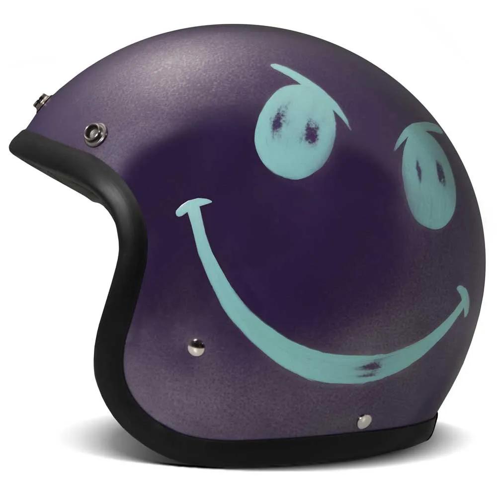 DMD Open Face Helmet Vintage
