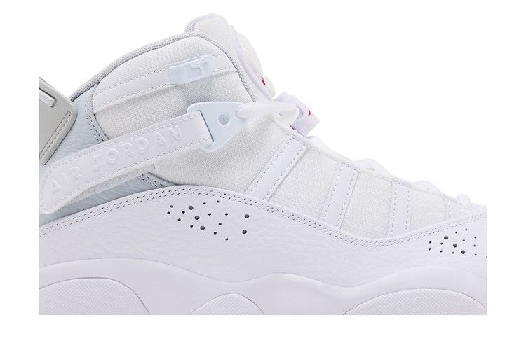 Jordan 6 Rings White Hot Pink