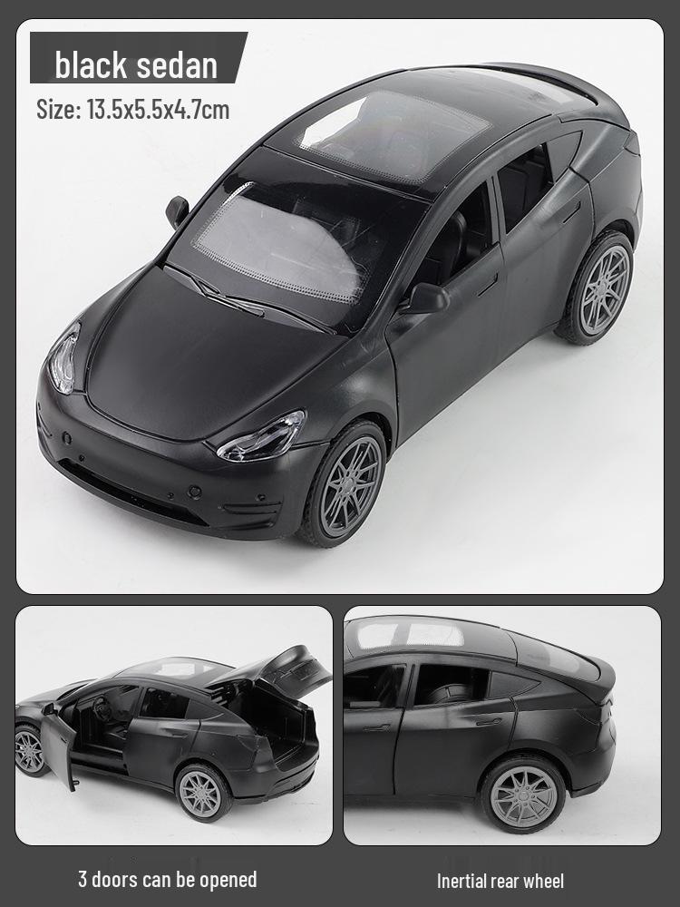 Inertia Action Vehicle Set: Openable Door Ambulance, Police Car, SWAT, Fire Truck Model Toy for 3+ Boys - Tesla TSL Inspired